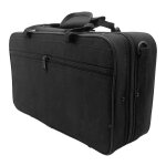 Etui de rangement pour clarinette, sac a main etanche en tissu oxford, boîte de rangement carrée pour ... Etui de rangement pour clarinette, sac a main etanche en tissu oxford, boîte de rangement carrée pour ...