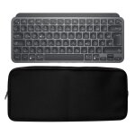 Etui de rangement pour clavier mx souple, sacoche de protection pour touches logitech mx clavier sans ...