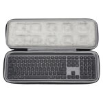 Etui de rangement pour clavier rigide eva portable, sac de protection tanche pour clavier logitech mx ...