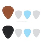 Etui de rangement pour plectres de guitare, support organisateur pour toutes les tailles de guitare, ...