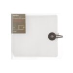 Etui de rangement portable pour cd et dvd, pochette en plastique, mallette de rangement pour album avec ...