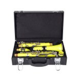 Etui de rangement professionnel pour clarinette antichoc pour accessoire d'instrument de clarinette Etui de rangement professionnel pour clarinette antichoc pour accessoire d'instrument de clarinette