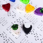 Etui de rangement rapide pour plectres, 1 pi�ce, support pour plectres, accessoires pour outils de guitare ...