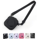 Etui de rangement rigide en eva compatible avec fujifilm instax mini 12 / 11 / 9 / 8 / 7 + / 40, housse ...