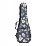 Etui de rangement pour ukull, sac pour ukull 23 pouces, bleu