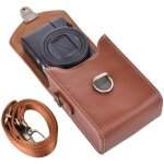 Etui rtro en cuir pour appareil photo sony rx100 & hx series pour ricoh gr iii ii / canon g7x ii / g7x ...