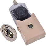 Etui rétro en cuir pour appareil photo sony rx100 & hx series pour ricoh gr iii ii / canon g7x ii / g7x ... Etui rétro en cuir pour appareil photo sony rx100 & hx series pour ricoh gr iii ii / canon g7x ii / g7x ...