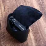 Etui rétro en cuir pu pour appareil photo, pour pentax 17 leica x2 x1 d - lux 7 panasonic lx10 lx15 lx100 ... Etui rétro en cuir pu pour appareil photo, pour pentax 17 leica x2 x1 d - lux 7 panasonic lx10 lx15 lx100 ...