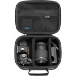 Etui rigide compatible avec les appareils photo sony alpha 7 ii iii iv / 7r v, nikon, canon, pentax et ...