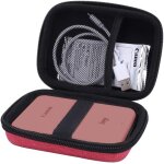 Etui rigide housse pour canon zoemini / zoemini c / zoemini s / zoemini s2 - imprimante photo portable ...