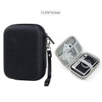 Etui rigide de transport en tissu eva pour imprimante fujifilm instax mini evo / liplay / link 2 / 3, ...