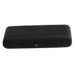 Etui en roseau de hautbois noir avec cuir pu pour 3pcs reeds hold