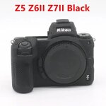 Etui de sac pour appareil photo en caoutchouc de silicone souple, coque de protection pour nikon z5, ... Etui de sac pour appareil photo en caoutchouc de silicone souple, coque de protection pour nikon z5, ...