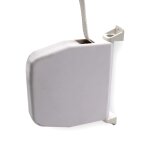 Etui de sangle enrouleur pour stores et volet roulant manuel blanc - etui de remplacement pour sangle ... Etui de sangle enrouleur pour stores et volet roulant manuel blanc - etui de remplacement pour sangle ...