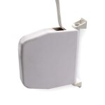 Etui de sangle enrouleur pour stores et volet roulant manuel blanc - etui de remplacement pour sangle ... Etui de sangle enrouleur pour stores et volet roulant manuel blanc - etui de remplacement pour sangle ...