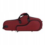 Etui pour saxophone alto, housse de transport pour instruments a vent, rouge lourd
