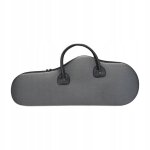 Etui pour saxophone alto, sac de transport, poignée anti - rayures, gris Etui pour saxophone alto, sac de transport, poignée anti - rayures, gris