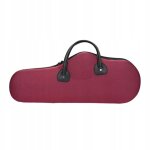 Etui pour saxophone alto, sac de transport, poignée anti - rayures, rouge Etui pour saxophone alto, sac de transport, poignée anti - rayures, rouge