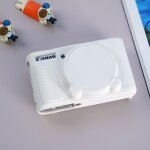 Etui en silicone pour appareil photo canon sx730 sx740, housse de protection en silicone souple pour ...