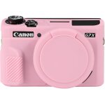 Etui en silicone pour appareil photo num�rique canon powershot g7 x mark ii, g7 x mark ii, g7 x mark ...