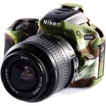 Etui en silicone pour appareil photo - protection pour votre appareil photo - nikon d5500 / d5600 - camouflage ...