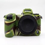 Etui en silicone pour appareil photo reflex numrique nikon z6 z7 dslr, housse de protection, sac vido ...
