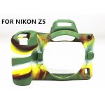 Etui en silicone pour appareil photo sans miroir, peau d'armure, housse de corps, sac antidrapant, conception ...