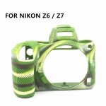 Etui en silicone pour appareil photo sans miroir, peau d'armure, housse de corps, sac antidrapant, conception ...