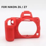 Etui en silicone pour appareil photo sans miroir, peau d'armure, housse de corps, sac antidrapant, conception ...
