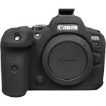Etui en silicone pour canon eos r6 mark ii - housse de protection pour appareil photo numrique, noir, ...