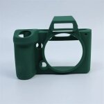 Etui en silicone souple pour appareil photo, coque en caoutchouc pour panasonic lumix s5 ii - type green ...