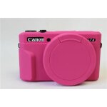 Etui en silicone souple pour appareil photo, housse de protection en caoutchouc, sac de peau, nouveau, ...