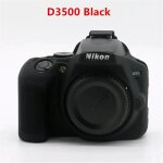Etui en silicone souple pour appareil photo reflex numrique, housse pour nikon d750, danalys, dplaquing ...
