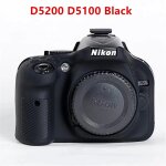 Etui en silicone souple pour appareil photo reflex numrique, housse pour nikon d750, danalys, dplaquing ...