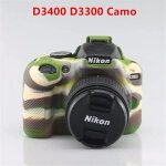 Etui en silicone souple pour appareil photo reflex numrique, housse pour nikon d750, danalys, dplaquing ...