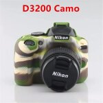 Etui en silicone souple pour appareil photo reflex numrique, housse pour nikon d750, danalys, dplaquing ...