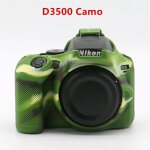 Etui en silicone souple pour appareil photo reflex numrique, housse pour nikon d750, danalys, dplaquing ...