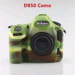 Etui en silicone souple pour appareil photo reflex numrique, housse pour nikon d750, danalys, dplaquing ...
