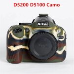 Etui en silicone souple pour appareil photo reflex numrique, housse pour nikon d750, danalys, dplaquing ...