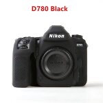 Etui en silicone souple pour appareil photo reflex numrique, housse pour nikon d750, danalys, dplaquing ...