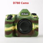 Etui en silicone souple pour appareil photo reflex numrique, housse pour nikon d750, danalys, dplaquing ...