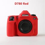 Etui en silicone souple pour appareil photo reflex numrique, housse pour nikon d750, danalys, dplaquing ...