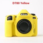 Etui en silicone souple pour appareil photo reflex numrique, housse pour nikon d750, danalys, dplaquing ...
