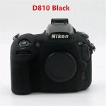 Etui en silicone souple pour appareil photo reflex numrique, housse pour nikon d750, danalys, dplaquing ...