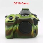 Etui en silicone souple pour appareil photo reflex numrique, housse pour nikon d750, danalys, dplaquing ...