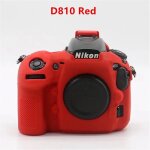 Etui en silicone souple pour appareil photo reflex numrique, housse pour nikon d750, danalys, dplaquing ...