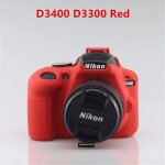 Etui en silicone souple pour appareil photo reflex numrique, housse pour nikon d750, danalys, dplaquing ...