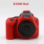 Etui en silicone souple pour appareil photo reflex numrique, housse pour nikon d750, danalys, dplaquing ...