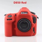 Etui en silicone souple pour appareil photo reflex numrique, housse pour nikon d750, danalys, dplaquing ...