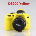 Etui en silicone souple pour appareil photo reflex numrique, housse pour nikon d750, danalys, dplaquing ...